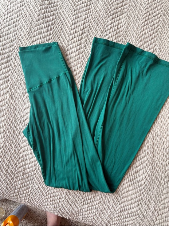 aerie Pants - aerie Teal Green Wide-Leg Lounge Pants